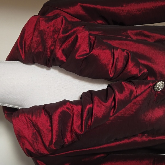 ☀️Host Pick☀️Vintage Cocktail Evening Jacket 14 EUC - Picture 2 of 13